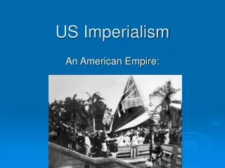 US Imperialism