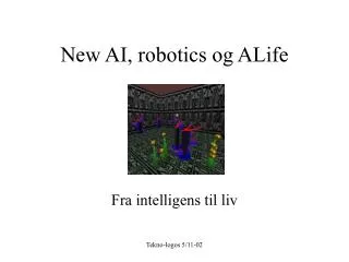 fra intelligens til liv
