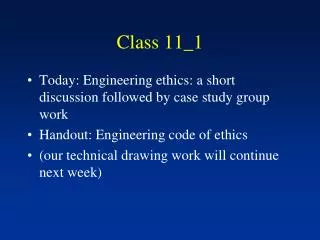 class 11 1