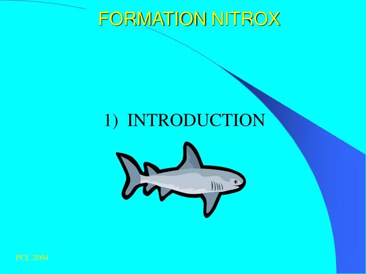 formation nitrox