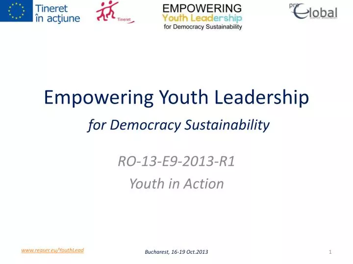 empowering youth leadership for democracy sustainability