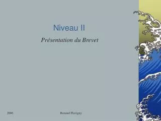 niveau ii