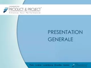 presentation generale