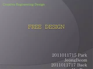 free design