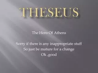 theseus
