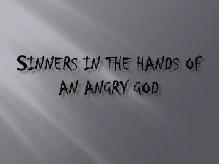 s inners in the hands of an angry god