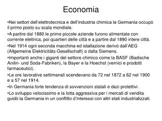economia