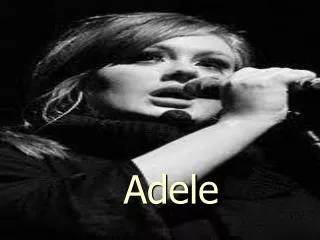 Adele