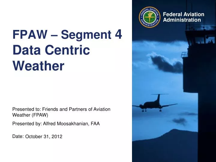 fpaw segment 4 data centric weather