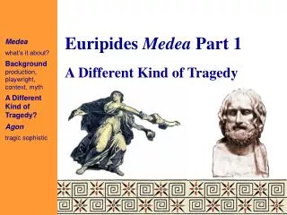 Euripides Medea Part 1
