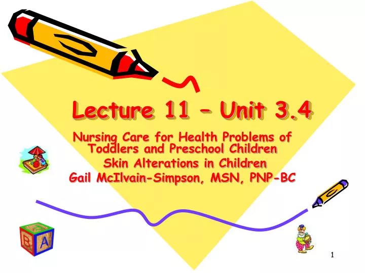 lecture 11 unit 3 4