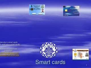 Smart cards