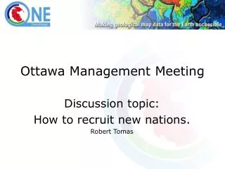 Ottawa Management Meeting