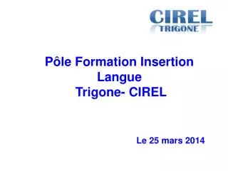 le 25 mars 2014