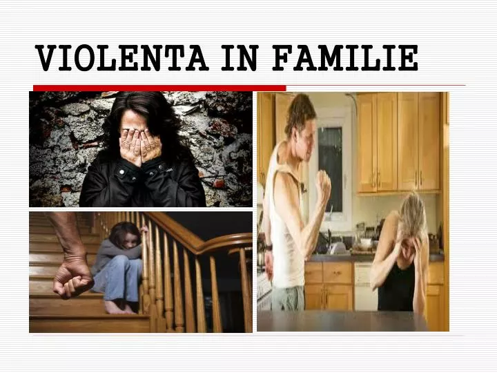 violenta in familie