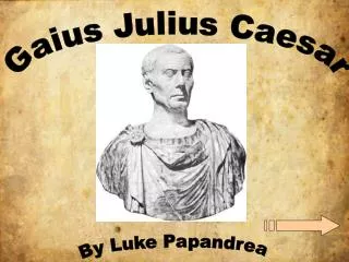 Gaius Julius Caesar