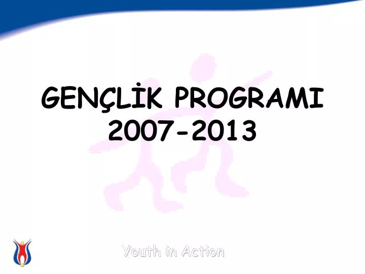 gen l k programi 2007 2013