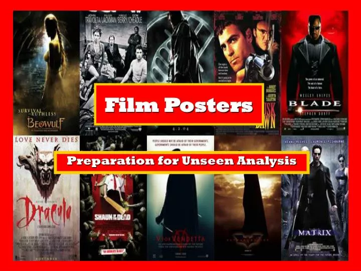 film posters