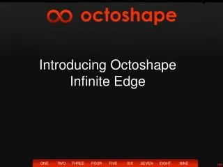 Introducing Octoshape Infinite Edge