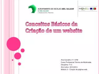 conceitos b sicos da cria o de um website