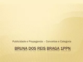 publicidade e propaganda conceitos e categoria