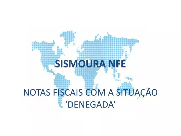 sismoura nfe