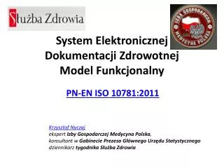 system elektronicznej dokumentacji zdrowotnej model funkcjonalny