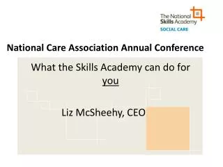 National Care Association Annual Conference
