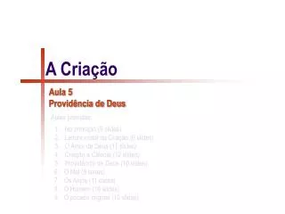 a cria o
