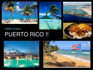 PUERTO RICO !!