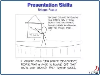 Presentation Skills