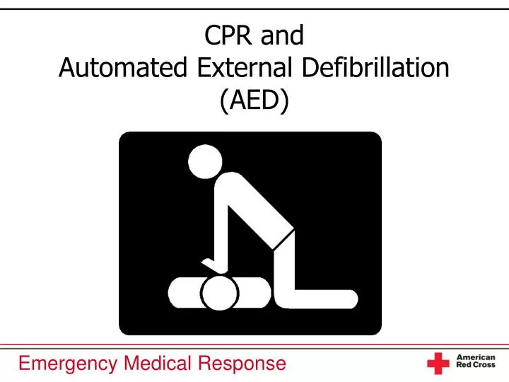cpr and automated external defibrillation aed