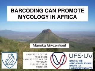 BARCODING CAN PROMOTE MYCOLOGY IN AFRICA