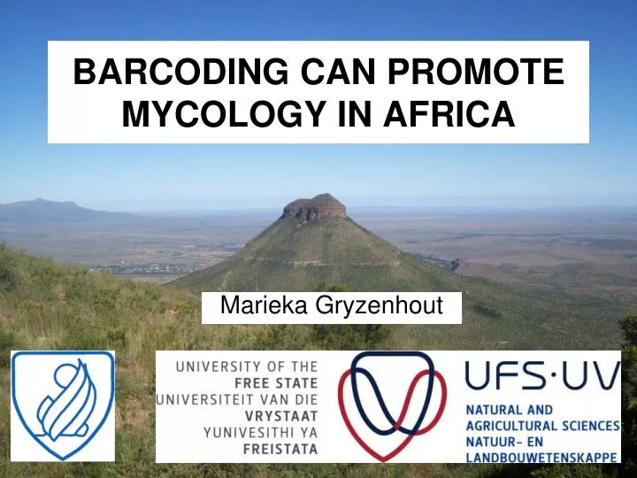 barcoding can promote mycology in africa