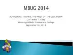 Maximizing Efficiency with QuickFlow: Essential Guidelines for Admissions - slide 1