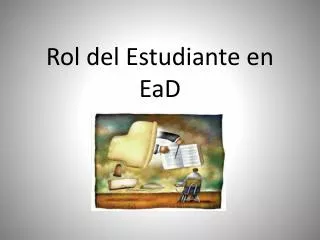 rol del estudiante en ead