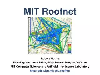 MIT Roofnet