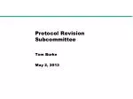 Summary of NPRR Recommendations and Rejected Votes by Protocol Revision Subcommittee - slide 1