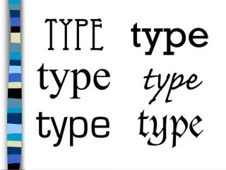 Font Classifications Learning to Identify Fonts