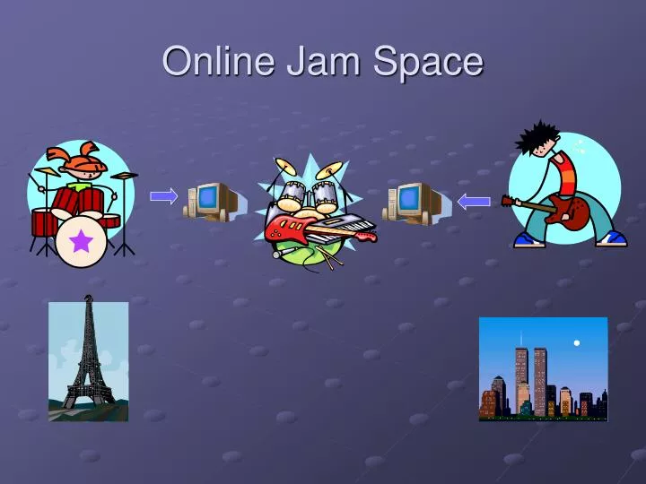 online jam space