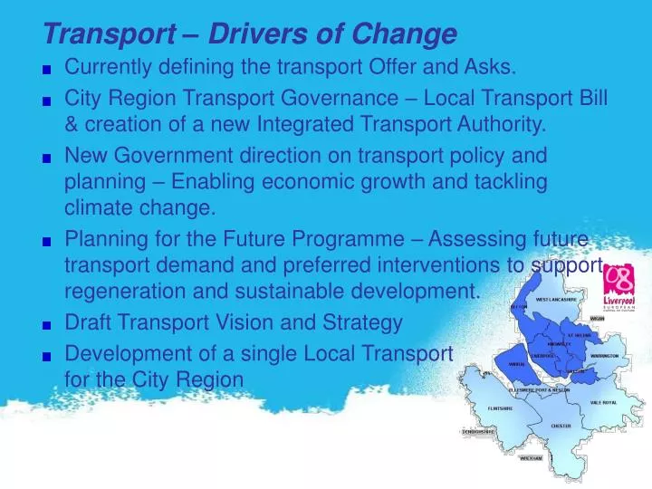 transport drivers of change