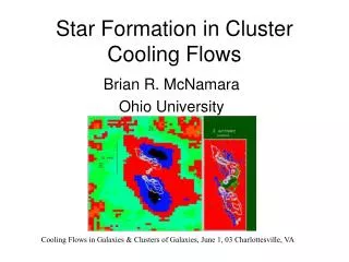 Star Formation in Cluster Cooling Flows