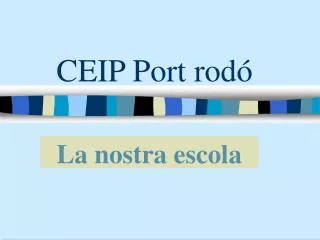 ceip port rod