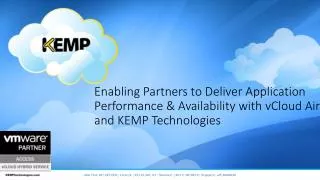 KEMP Technologies Overview