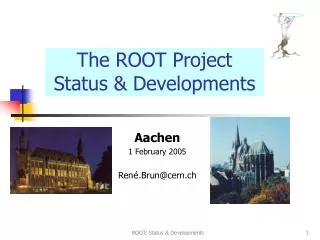 The ROOT Project Status &amp; Developments