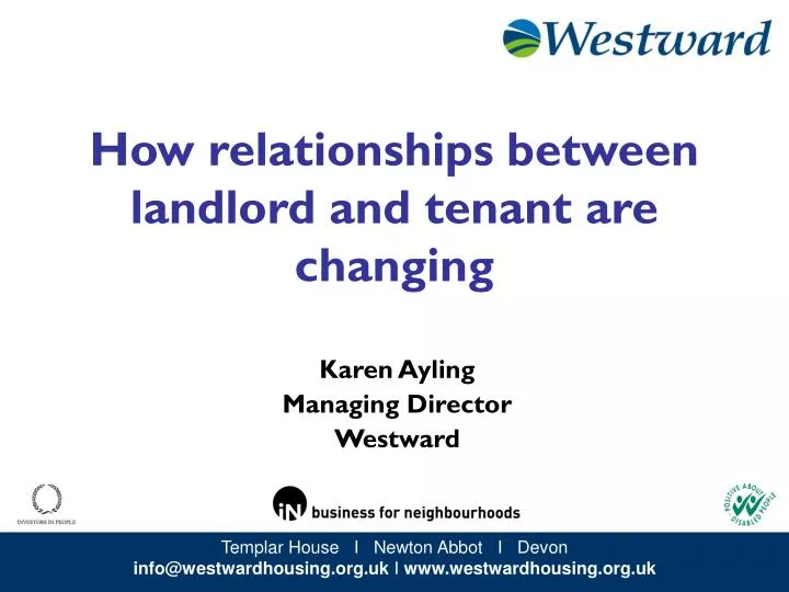 how relationships between landlord and tenant are changing