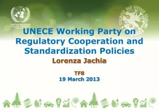 UNECE Working Party on Regulatory Cooperation and Standardization Policies