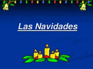 las navidades