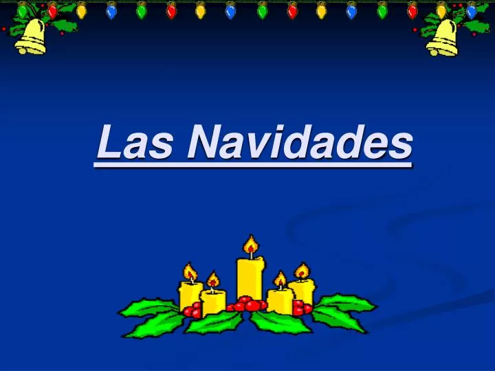 las navidades