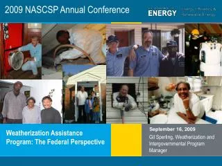 2009 NASCSP Annual Conference